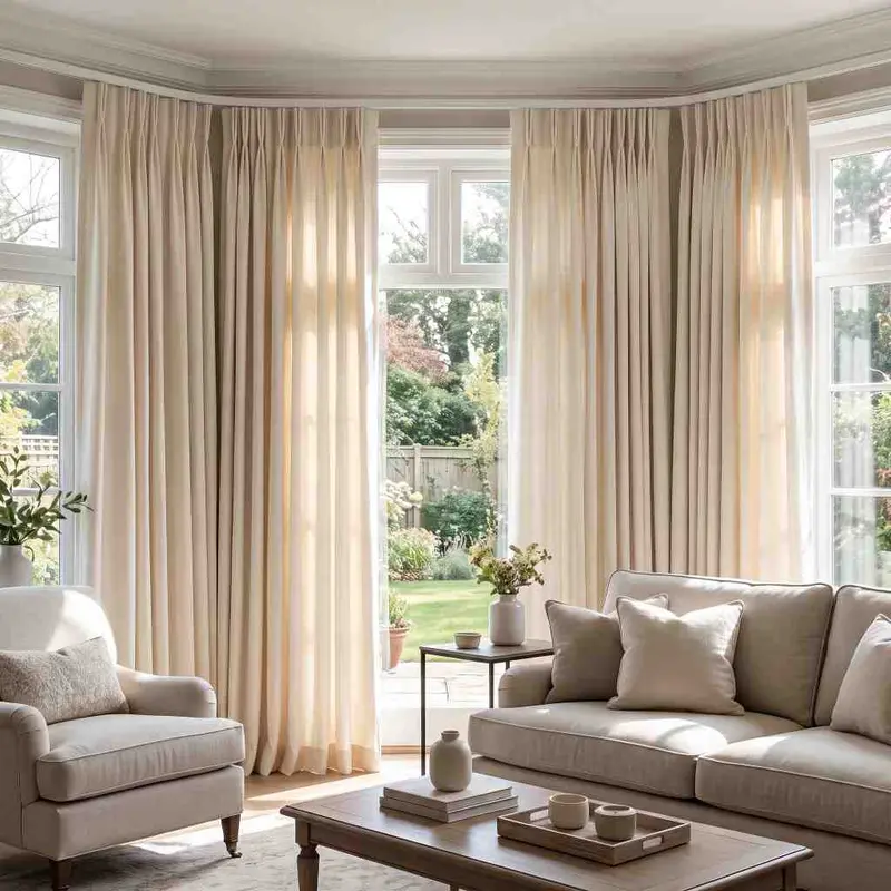 Living Room Curtains in Tilal City