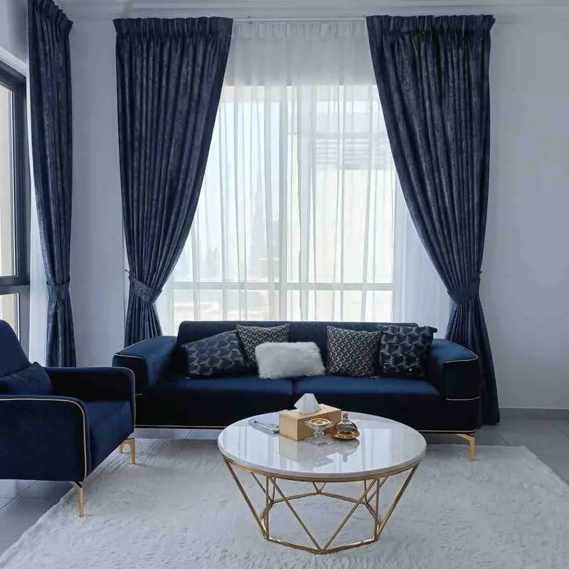 Living Room Curtains in University City