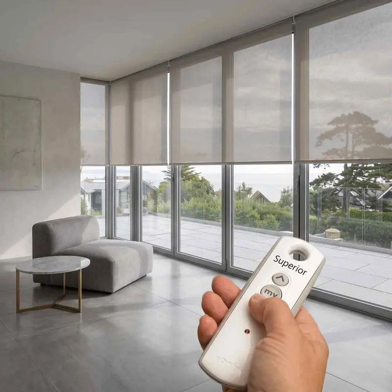 Motorized Blinds installation, image 3