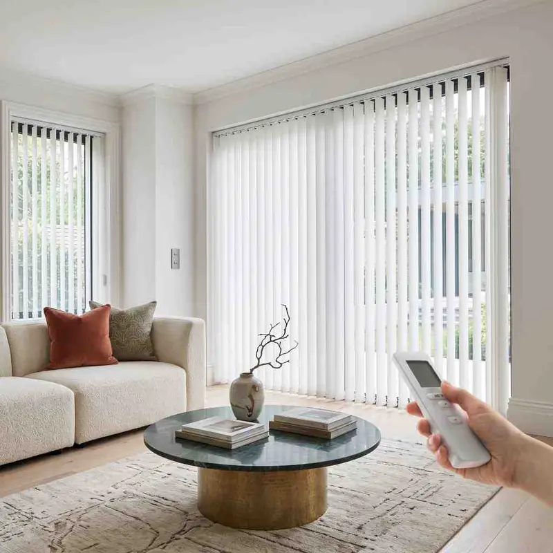 Motorized Blinds installation, image 4