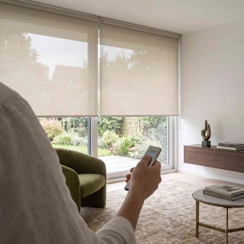 Motorized Blinds installation, image 5