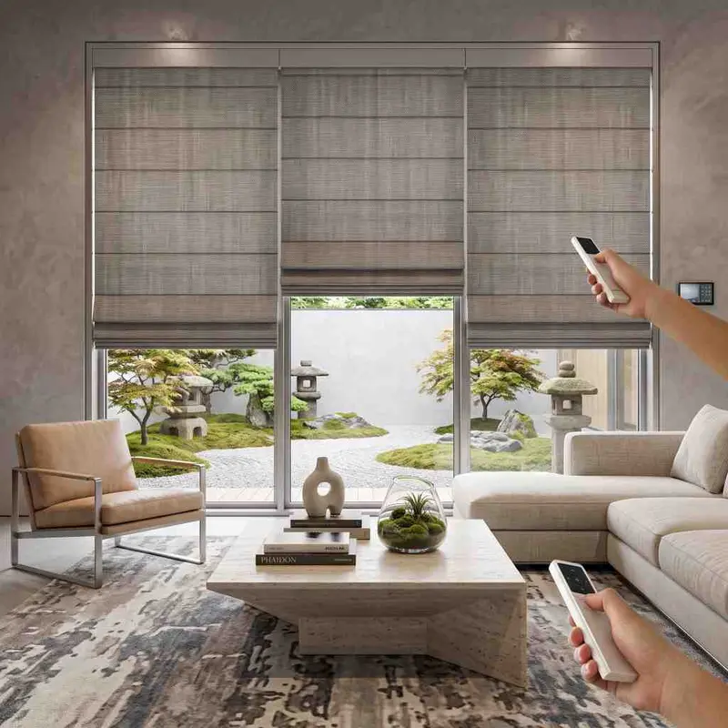 Motorized Blinds installation, image 6