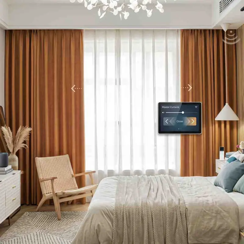 Smart Motorized Curtains