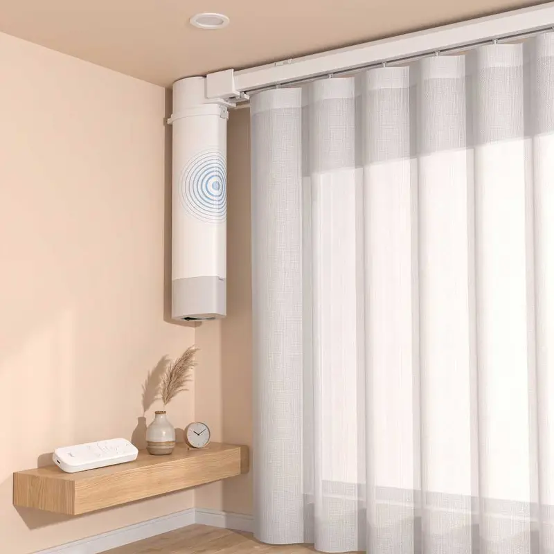 Wave Motorized Curtains
