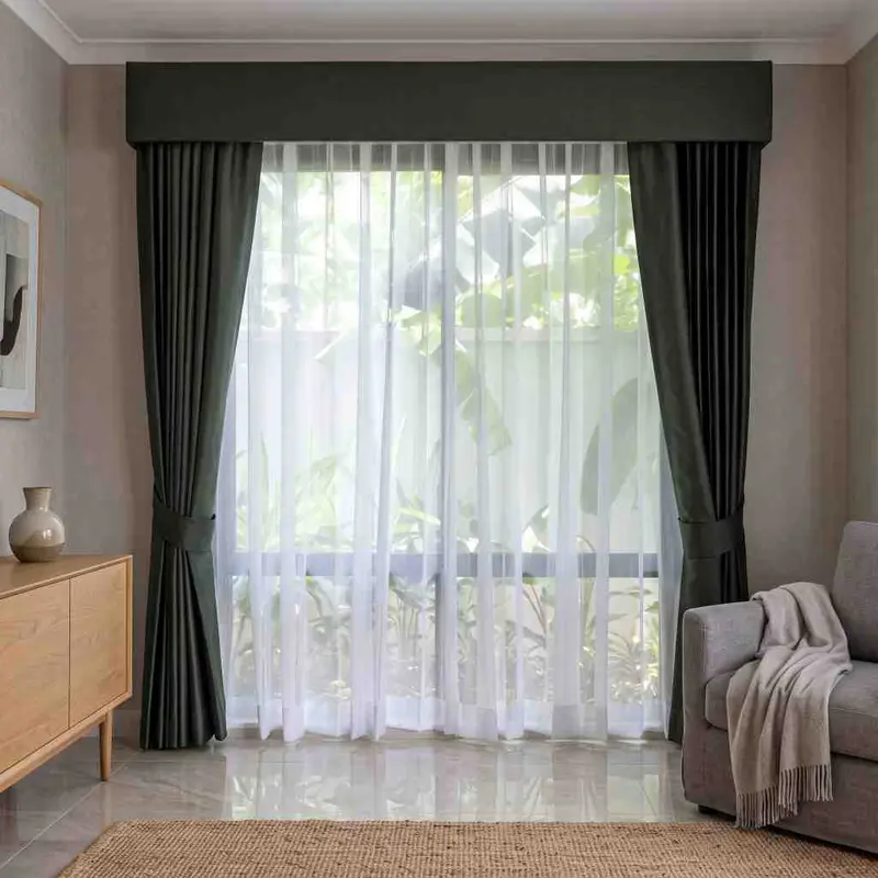 Pelmet Box Curtains in Abu Dhabi