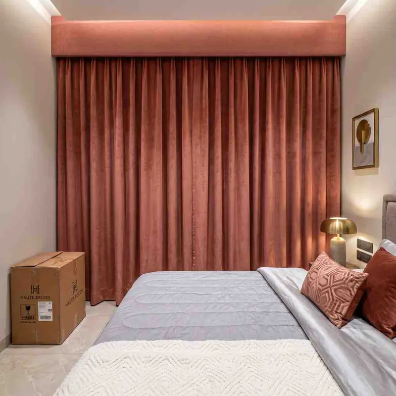 Pelmet Box Curtains in Ajman