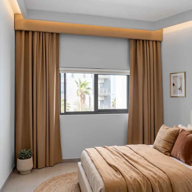 Pelmet Box Curtains in Dubai
