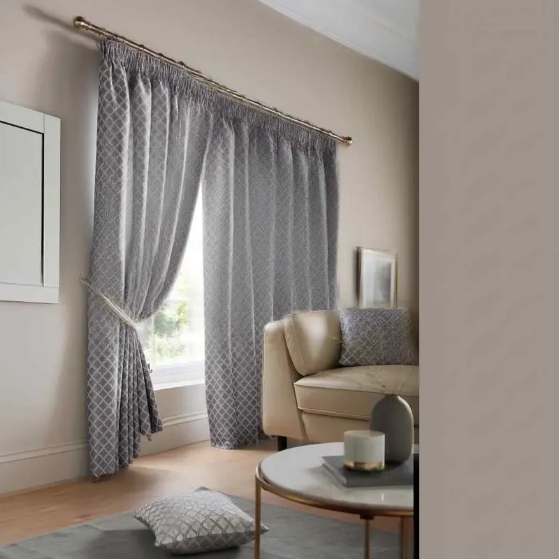 Pencil Pleat Curtains in Al Reem Island