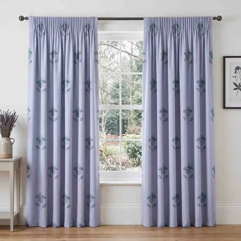 Pencil Pleat Curtains in Dubai