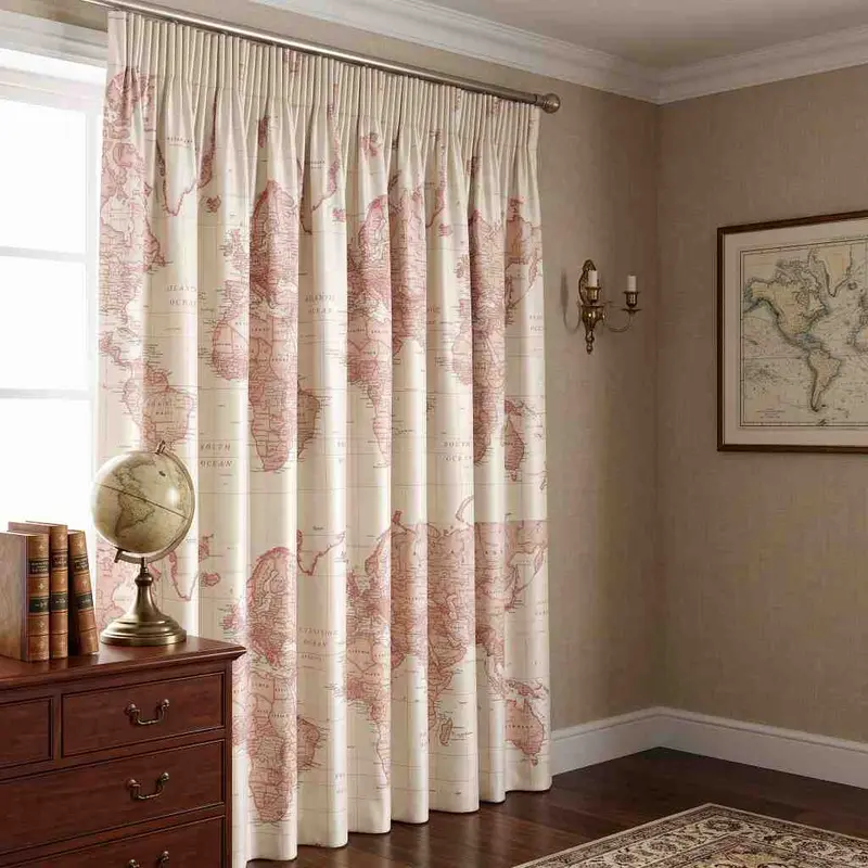 Pencil Pleat Curtains in Masdar City