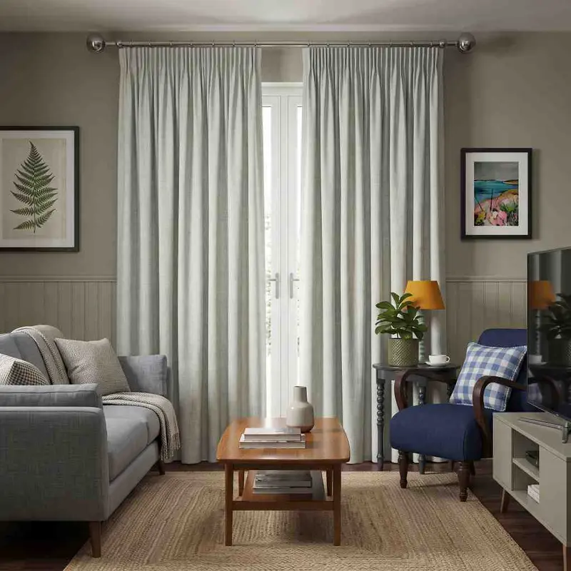 Pencil Pleat Curtains in Mohammed Bin Zayed City