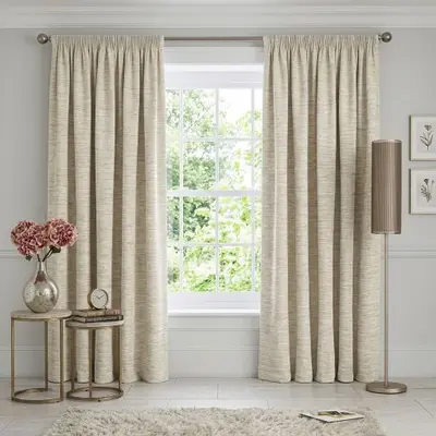 Pencil Pleat Curtains in Yas Island