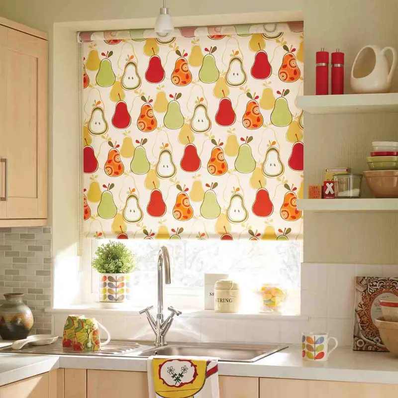 Printed Blinds installation, image 3