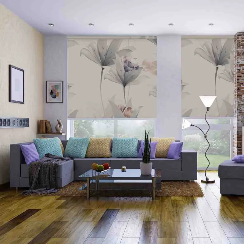 Printed Blinds installation, image 5