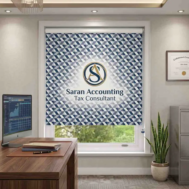 Printed Blinds installation, image 6