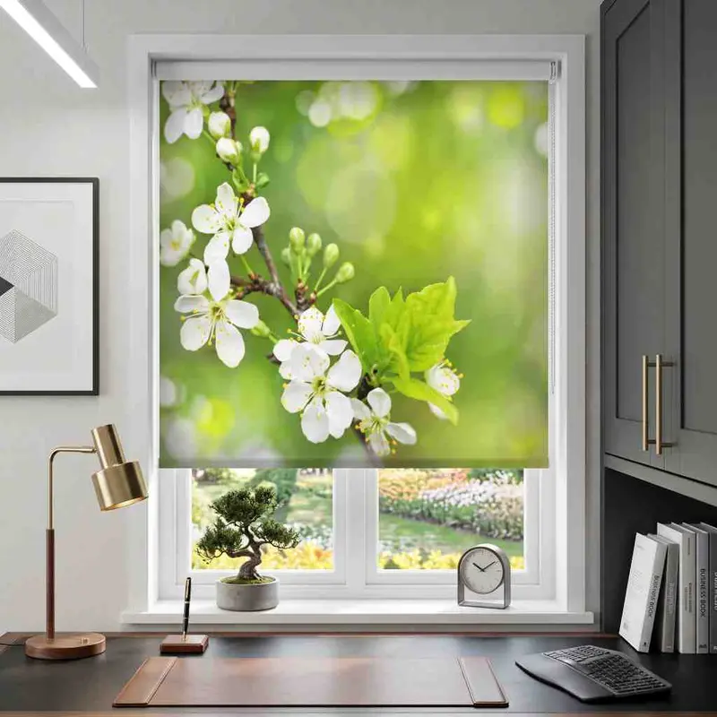 Printed Blinds installation, image 7
