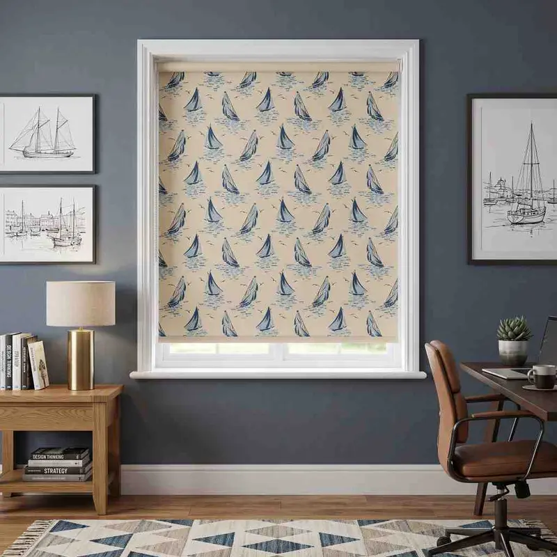 Printed Blinds installation, image 8