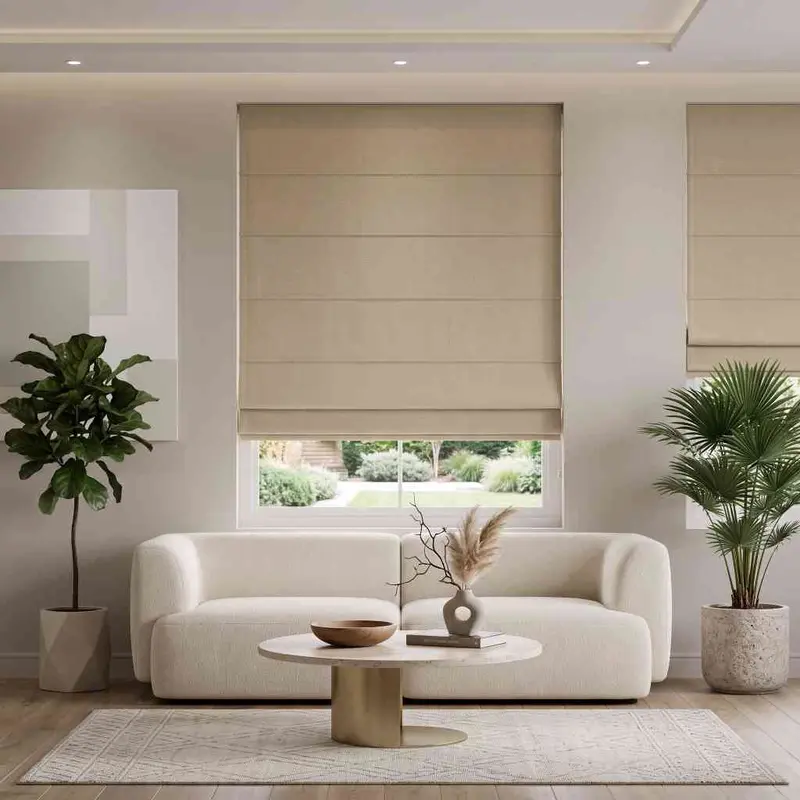 Roman Blinds installation, image 2