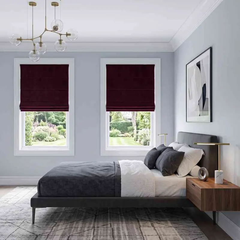 Roman Blinds installation, image 4
