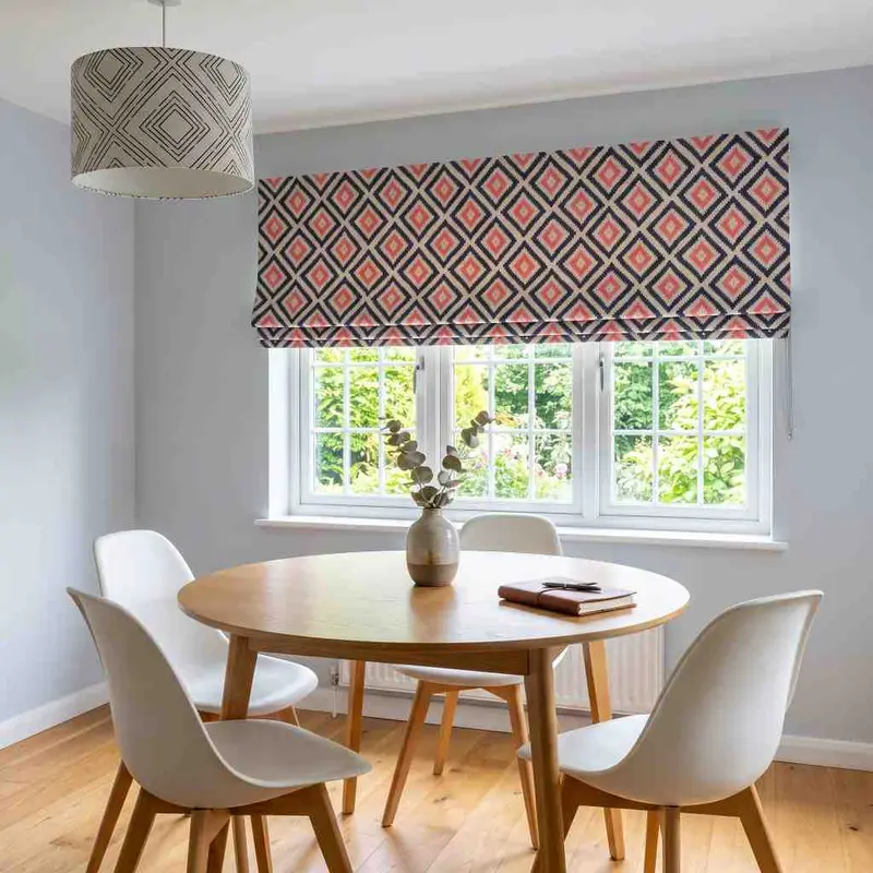 Roman Blinds installation, image 5