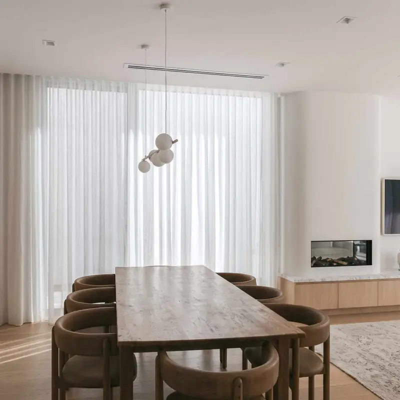Living Room Sheer Curtains