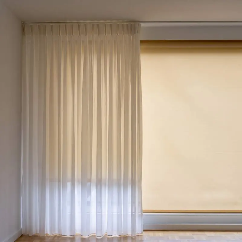 Sheer Curtains in Arabian Ranches