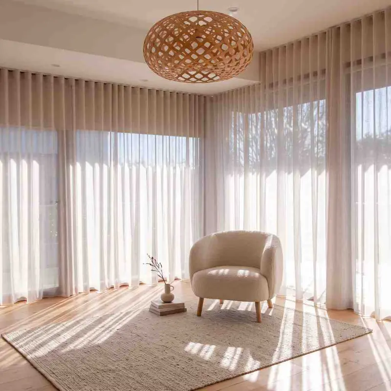 Sheer Curtains in Dubai South