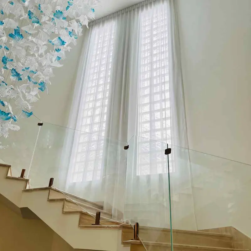 Sheer Curtains in Sharjah Al Zahia