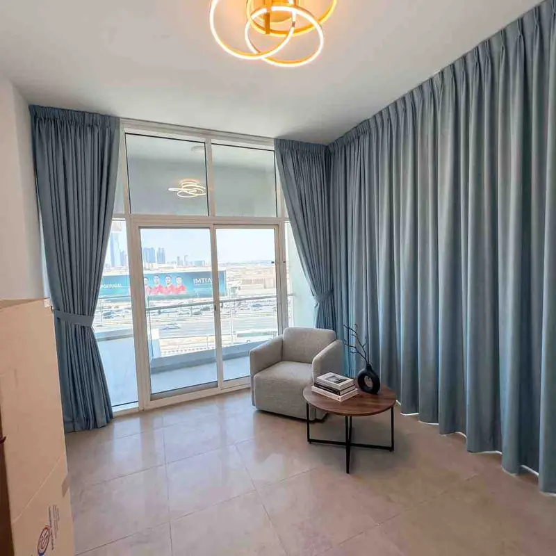 Triple Pinch Pleat Curtains in Jumeirah