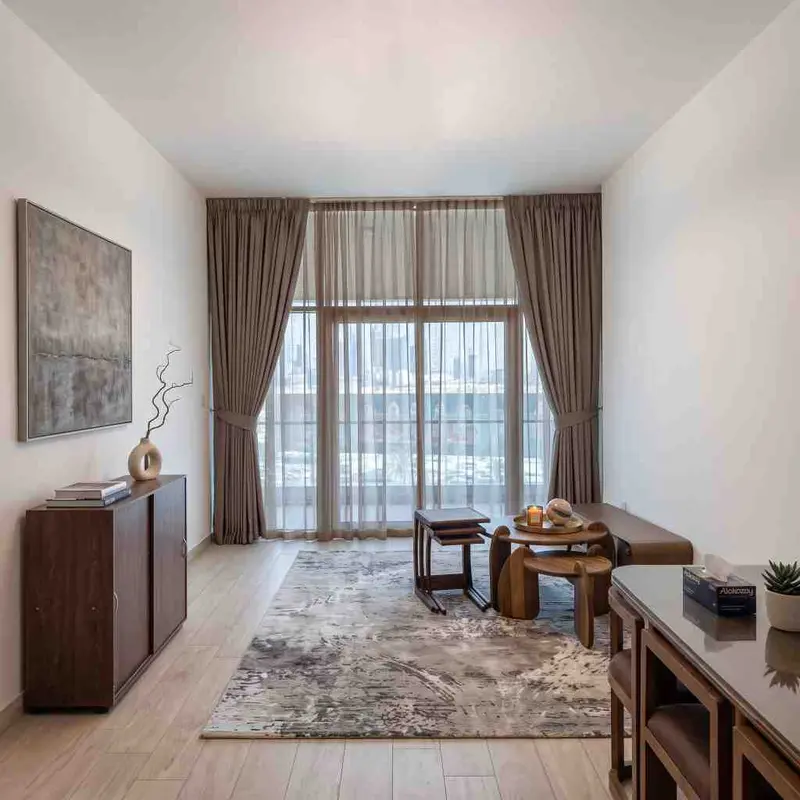 Triple Pinch Pleat Curtains in Umm Suqeim
