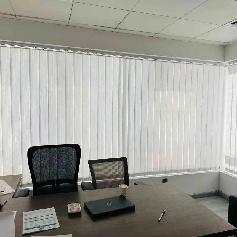 Vertical Blinds fitted in a Dubai home
