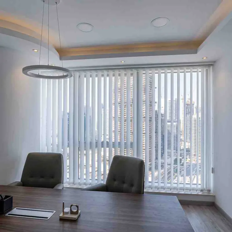 Vertical Blinds installation, image 2