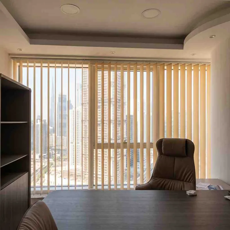 Vertical Blinds installation, image 3