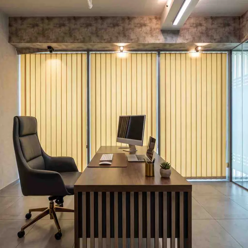 Vertical Blinds installation, image 6