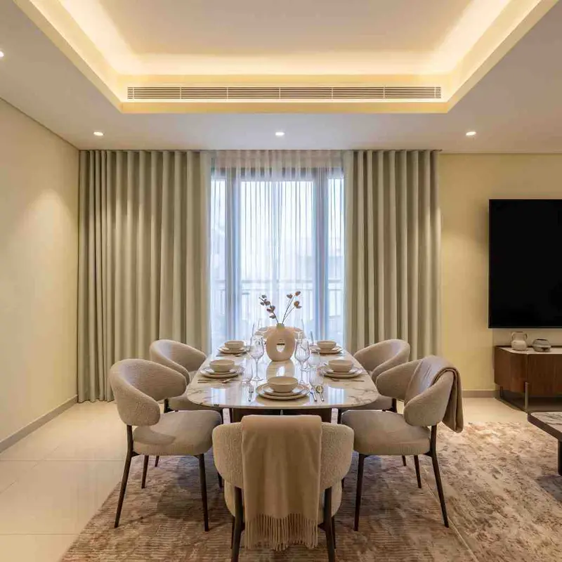 Wave Curtains in Dubai Hills Estate