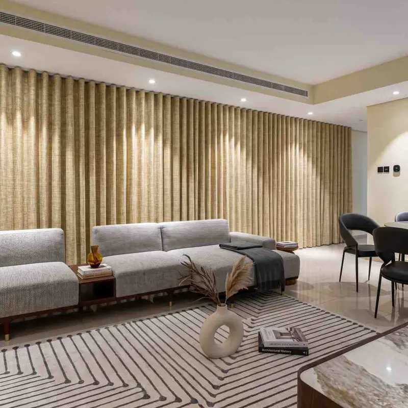 Wave Curtains in JLT Dubai