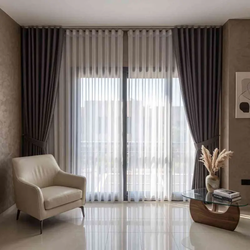 Wave Curtains in JVC