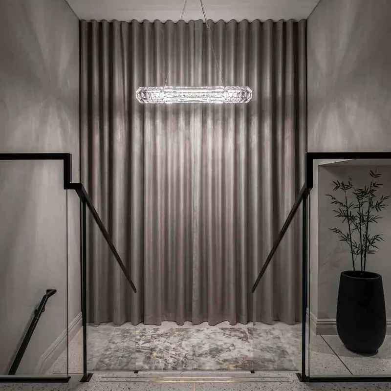 Wave Curtains in Mirdif