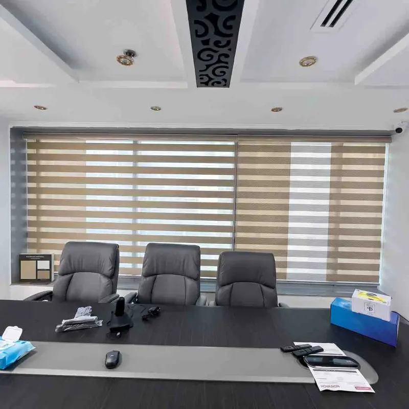 Zebra Blinds installation, image 2