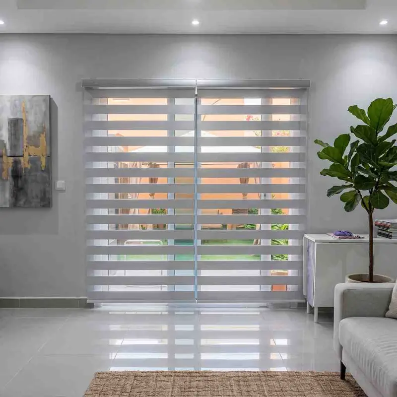 Zebra Blinds installation, image 4