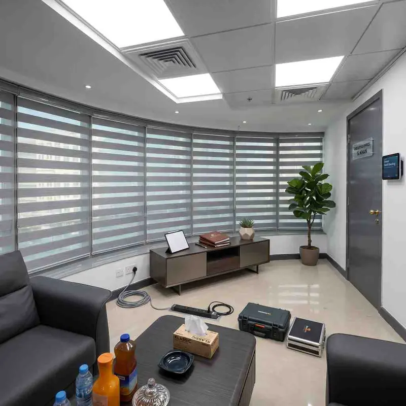 Zebra Blinds installation, image 6