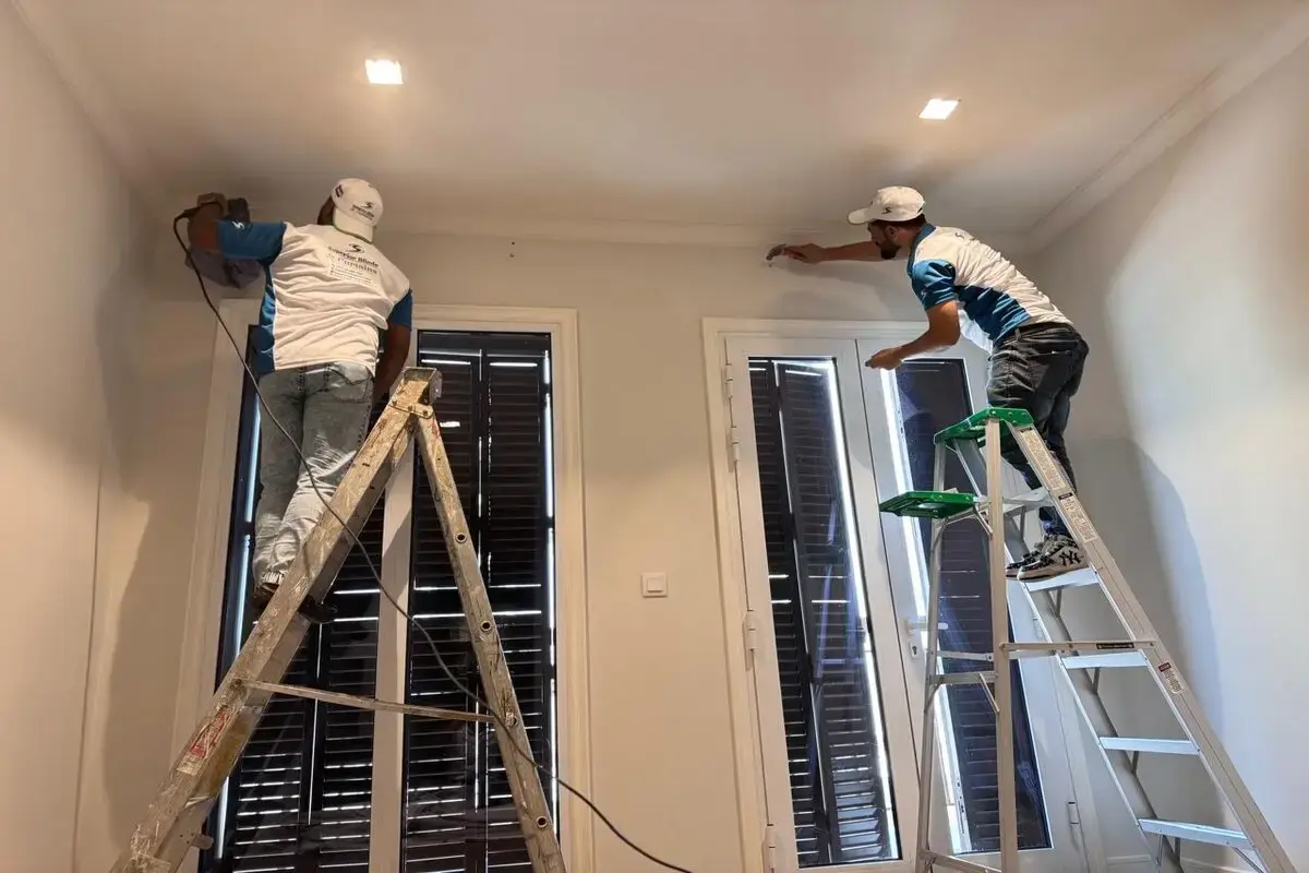 Curtains — Curtain installation 10