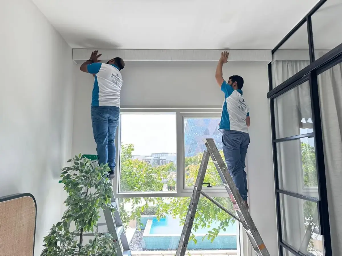 Curtains installation in United Arab Emirates