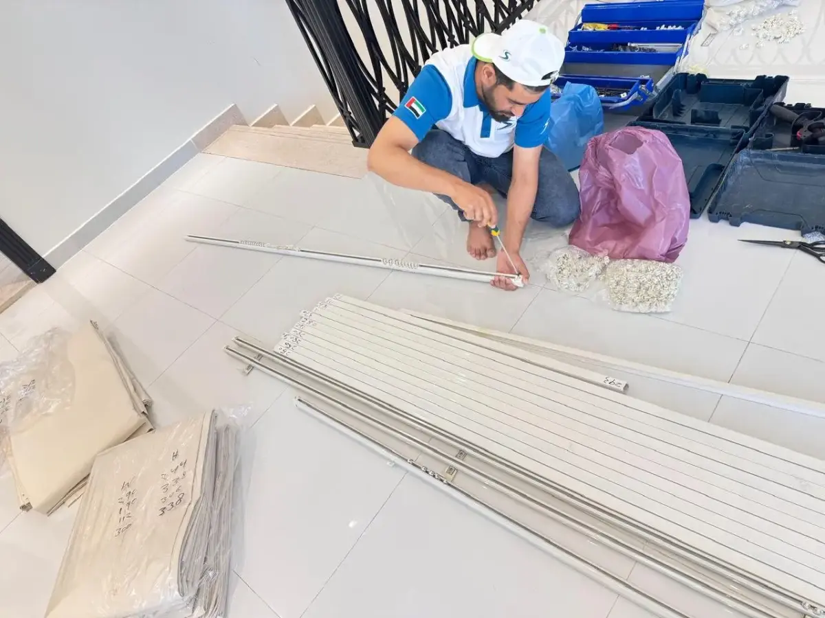 Curtains installation in United Arab Emirates