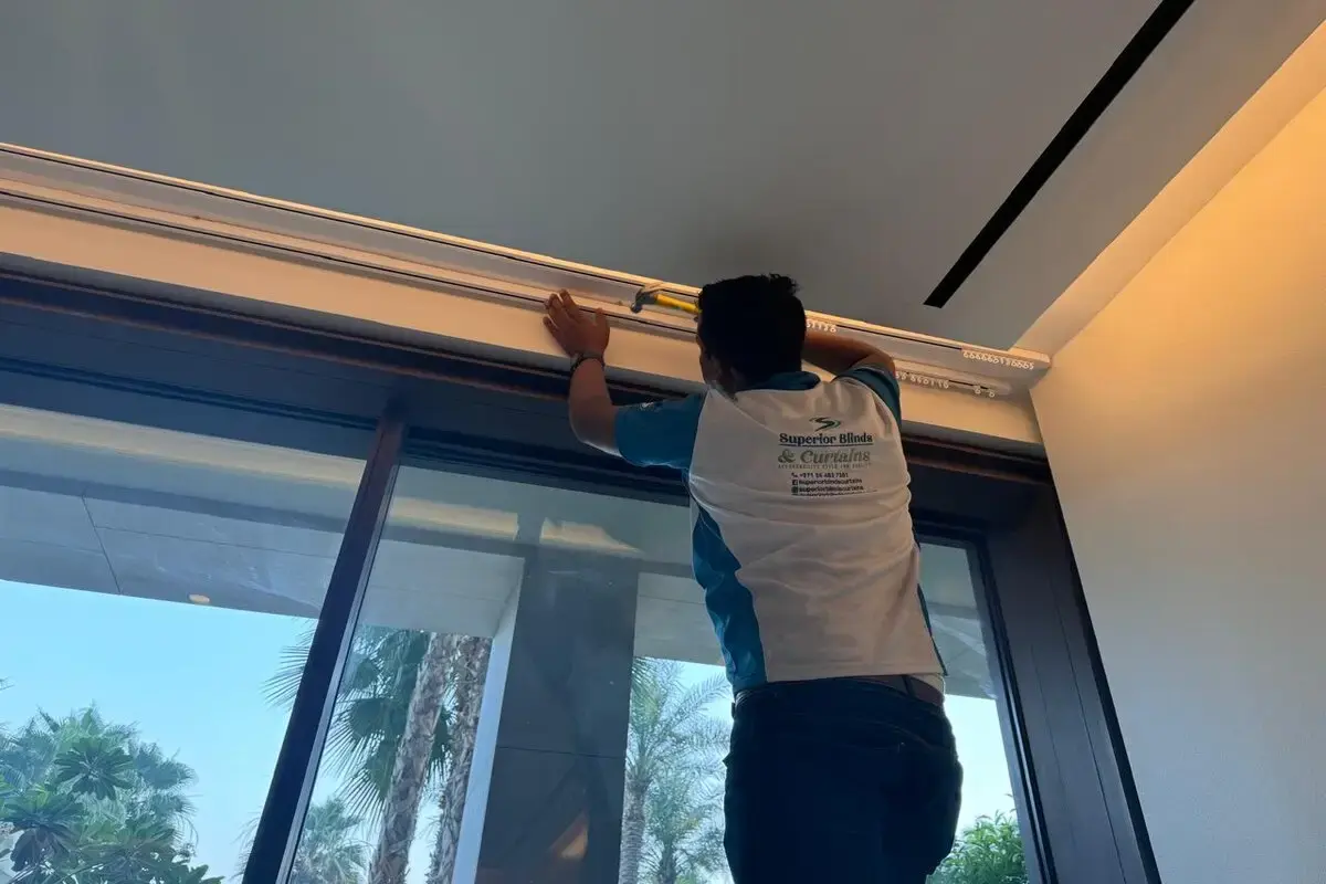 Curtains installation in United Arab Emirates