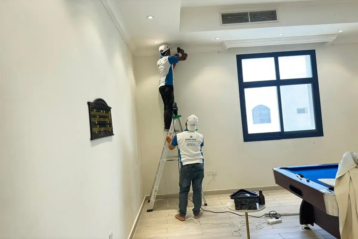 Curtains installation in United Arab Emirates