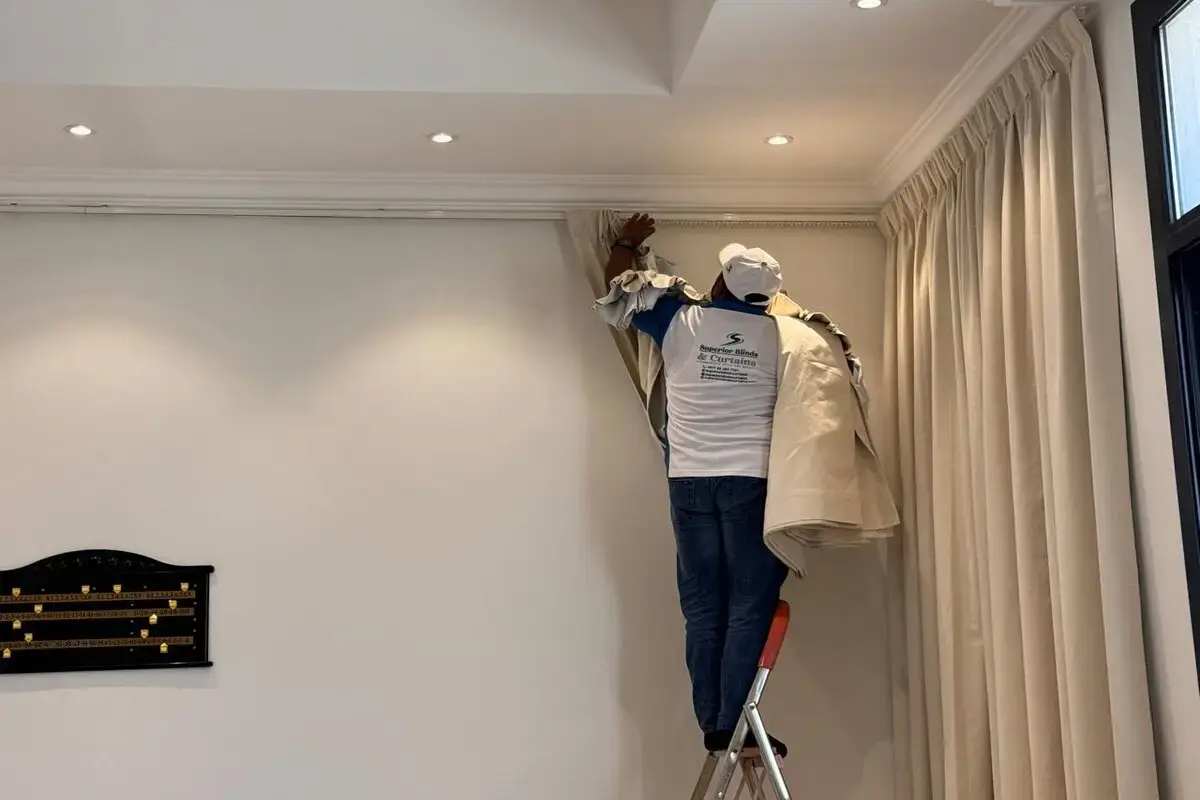 Curtains installation in United Arab Emirates
