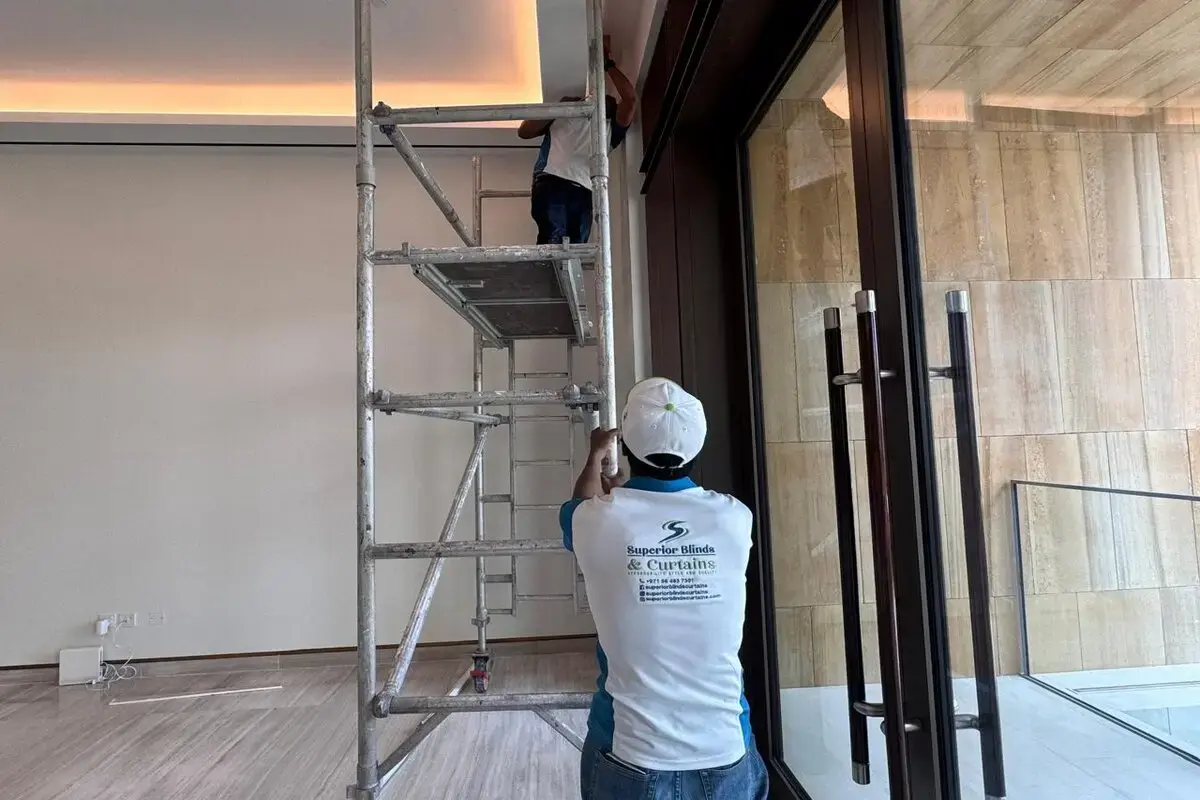 Curtains installation in United Arab Emirates