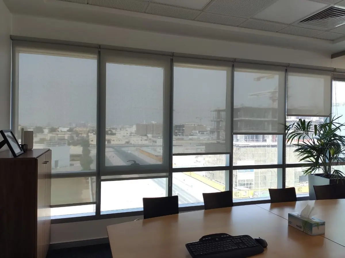 Curtains & Blinds installation in United Arab Emirates