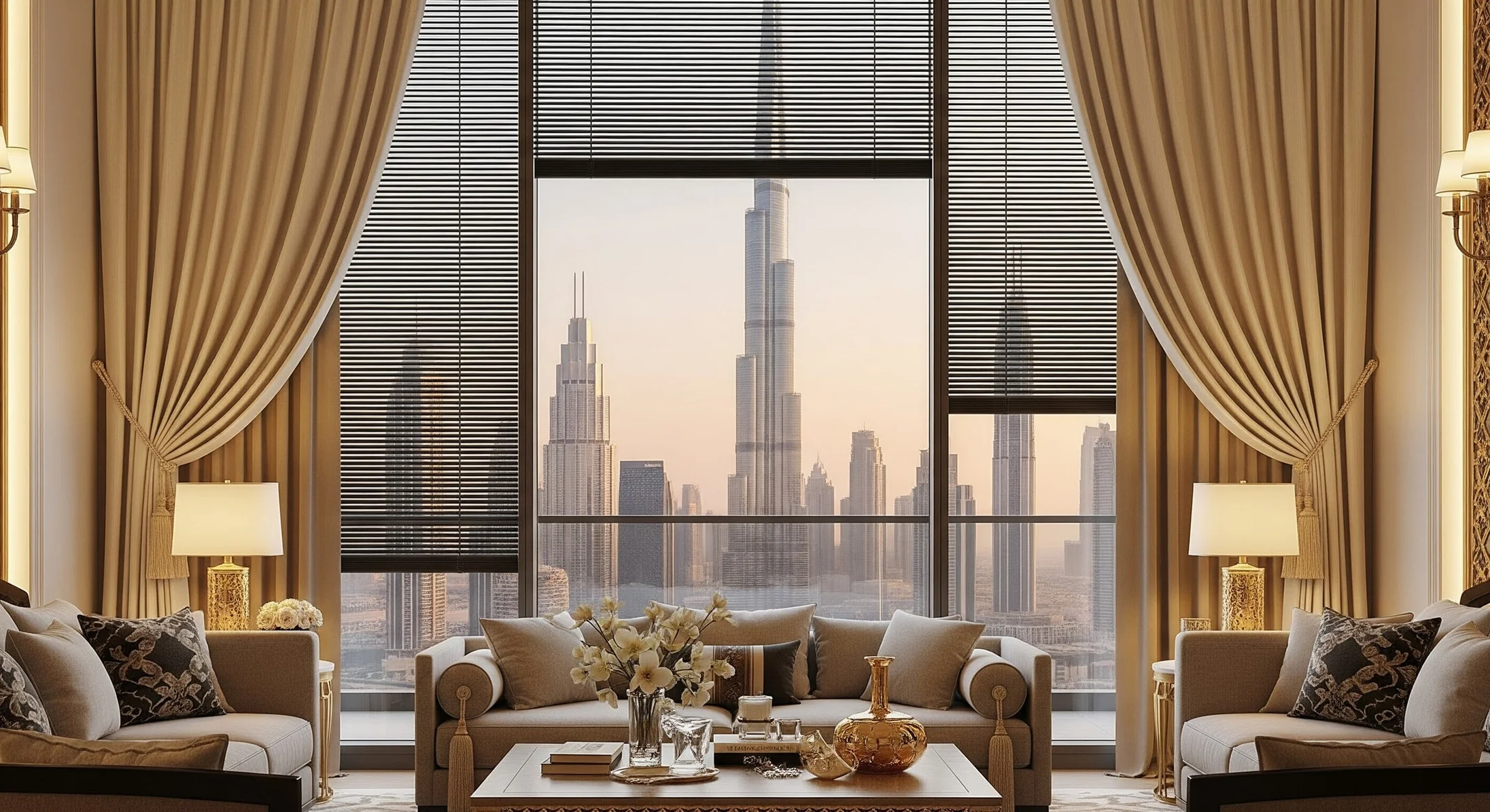 Blinds and Curtains Dubai
